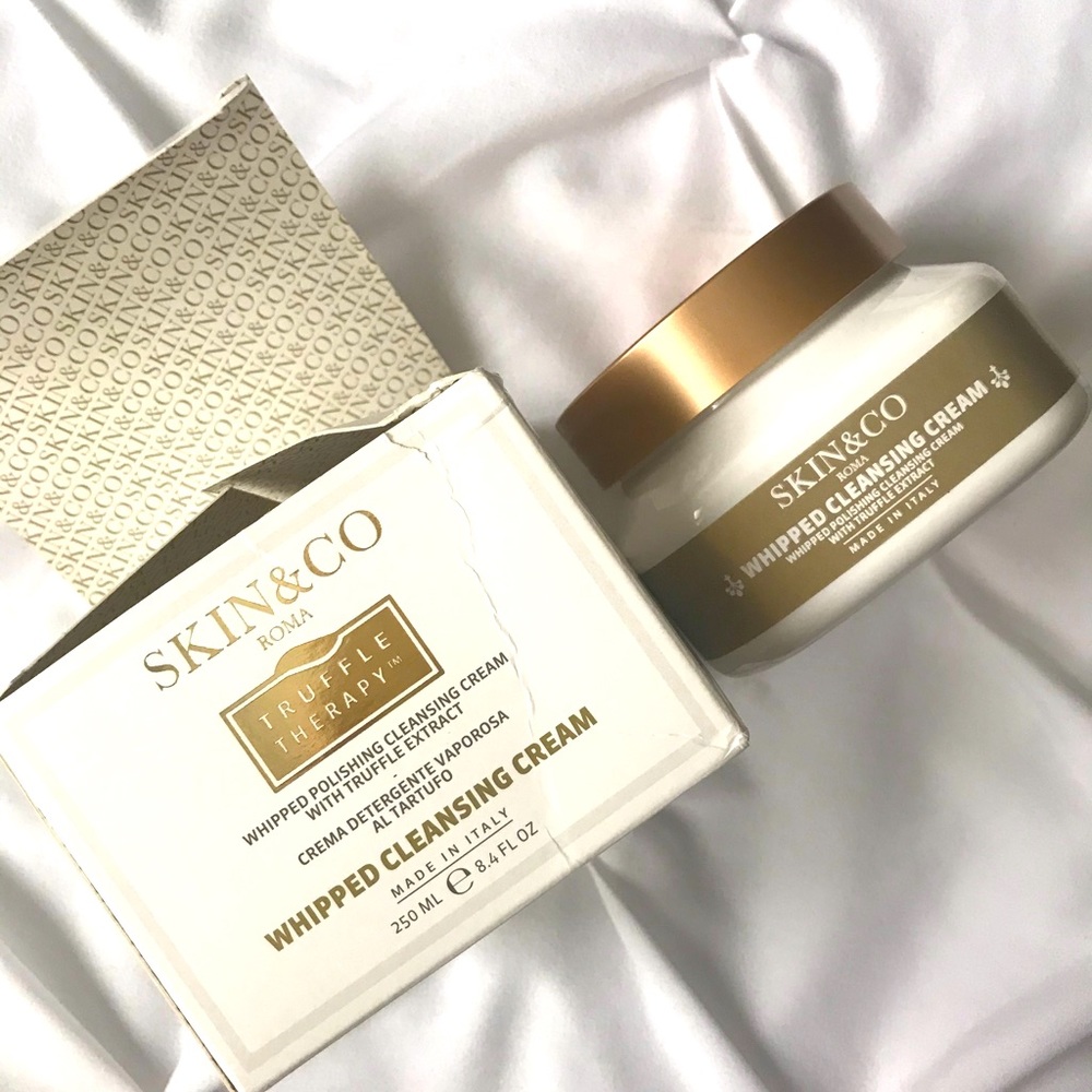 Skin & Co Truffle Cleansing Cream.